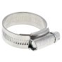 Hose Clip 25-35mm Zinc Plated - Size: 1 - Each