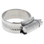 Hose Clip 22-30mm Zinc Plated - Size: 1a - 10 Pack