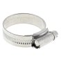 Hose Clip 30-40mm Zinc Plated - Size: 1x
