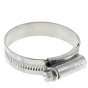 Hose Clip 35-50mm Zinc Plated - Size: 2a - 30 Pack