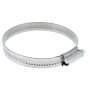 Hose Clip 70-90mm Zinc Plated - Size: 4 - 5 Pack