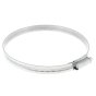 Hose Clip 110-140mm Zinc Plated - Size: 6 - 20 Pack