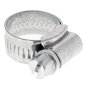 Hose Clip 11-16mm Zinc Plated - Size: M00 - 30 Pack