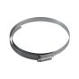 PCL Jubilee Hose Clip Size 7.5 (158-190mm) Mild Steel Zinc Plated - JC158190