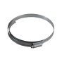 PCL Jubilee Hose Clip Size 8.5 (184-216mm) Mild Steel Zinc Plated - JC184216