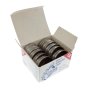 PCL Jubilee Hose Clip Size 1x (30-40mm) 304 Stainless Steel (Box of 10) - JC3040/ST