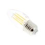 Clear LED Filament GLS 5w ES 240v 470lm Light Bulb