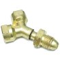 Gas T Manifold for Linking Propane Cylinders