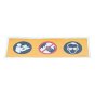 Warning Label for Makita MLT100 Table Saw - OEM No. JM27080020