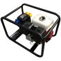 Generator with a GX200 petrol engine, 2 115v 16amp sockets and 1 230v 16amp socket - JMG3400HNS