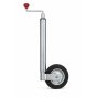 48mm Jockey Wheel, Smooth Tube, 150kg, 200x40mm Wheel - Knott Avonride