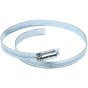 9.1/2in Zinc Protected Hose Clip 210 - 242mm (8.1/4 - 9.1/2in) by Jubilee - (Each)