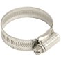 1 Stainless Steel Hose Clip 25 - 35mm (1 - 1.3/8in) by Jubilee - (each)