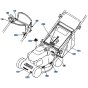 Decals for Kubota W5019-PC Mower