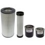 Filter Service Kit for Kubota KX080-3 Digger/Excavator