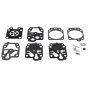 Carburettor Repair Kit For Walbro WYC-10-1, WYC-11-1 Carburettors - K10-WYC