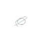 Rue-Ring Cotter Pin for Kubota BX2660, BX2670 Tractor - OEM No. K1211 91142
