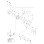 Blade Guard for Husqvarna K1270 II