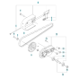 Belt Pulley Assembly for K1270