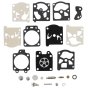 Carb Repair Kit for Walbro Carburettors - K20WAT