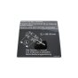 Belt Label for Kubota G23 Garden Tractors - OEM No. K2053 65560