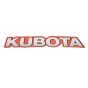Label for Kubota BX1850, BX2350 Tractor - OEM No. K2581 65120