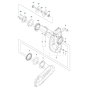 Blade Guard for Husqvarna K540I