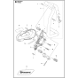 Handle Assembly for K6500
