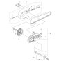 Belt Guard & Pulley Assembly