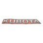 Label for Kubota RTV900MG, RTV900MW Utility Vehicles - OEM No. K7561 65730