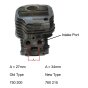 Cylinder & Piston Assy for Husqvarna K750 - Replaces 581 47 61 01