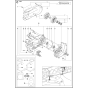 Crankcase Assembly for K760