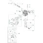 Cylinder, Piston, Muffler Assembly