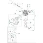 Cylinder, Piston, Muffler Assembly