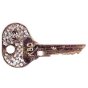 Ignition Key for Bosch Machinery - K80 Replacement Plant Key