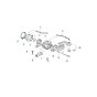 Carburettor Assembly for K950