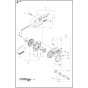 Belt Guard & Pulley for K960
