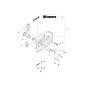 Clutch Cover for Husqvarna K960