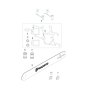 Husqvarna K970 Accessories