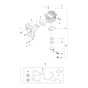 Cylinder, Piston, Muffler Assembly