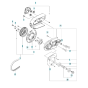 Belt Guard & Pulley Assembly