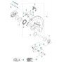 Blade Guard for Husqvarna K970