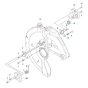 Blade Guard for Husqvarna K970