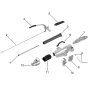 Complete Assembly for Knott KFG27 Overrun Device