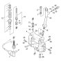 Cylinder Head Assembly for Karcher HD 10-25-4 S Pressure Washer