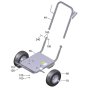Frame Assembly for Karcher HD 6-15 G Classic Pressure Washer