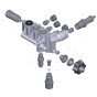 Cylinder Head Assembly for Karcher HD 6-15 G Classic Pressure Washer