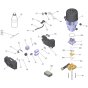 Pump Assembly for Karcher HD 6-16-4 M Cage Pressure Washer