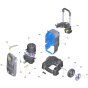 Housing Assembly for Karcher HD 7-14-4 M Pressure Washer