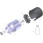 Motor Assembly for Karcher HD 7-14-4 M Pressure Washer
